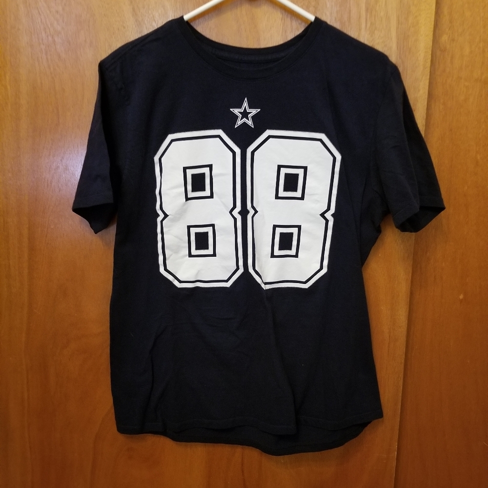 Dallas Cowboys Dez Bryant 88 Nike Mens T-Shirt Crew Neck Large